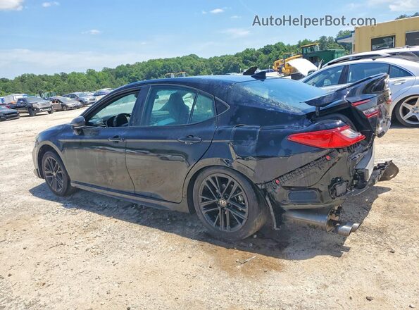 4T1DAACK9SU137902 2025 TOYOTA CAMRY Black Tył lewy