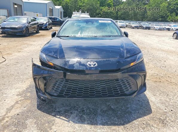 4T1DAACK9SU137902 2025 TOYOTA CAMRY Black Widok z przodu