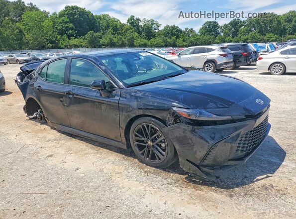 4T1DAACK9SU137902 2025 TOYOTA CAMRY Black Przód prawy