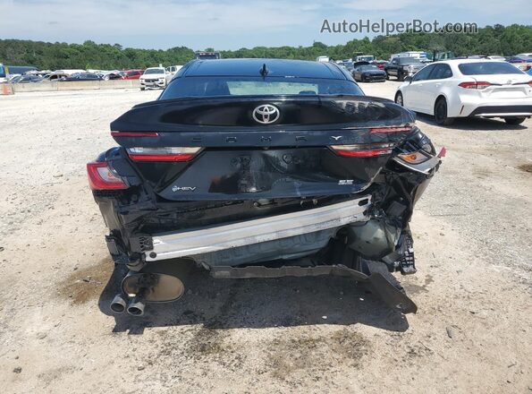 4T1DAACK9SU137902 2025 TOYOTA CAMRY Black 