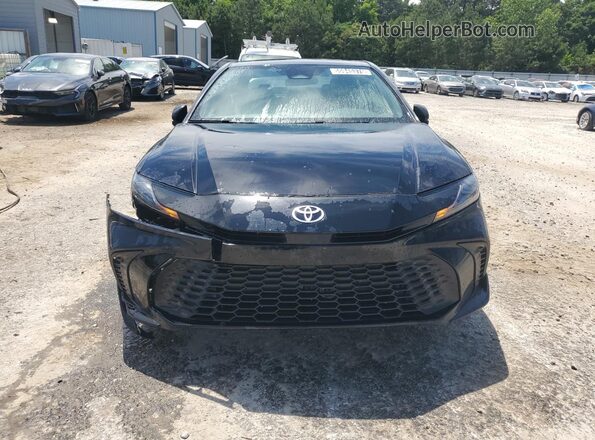 4T1DAACK9SU137902 2025 TOYOTA CAMRY Black Widok naklejki z numerem VIN