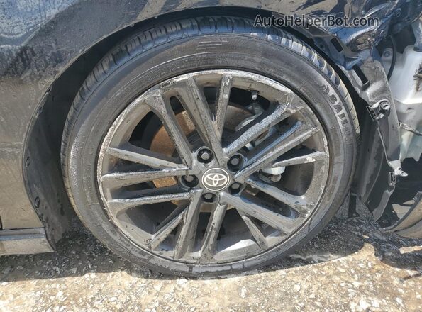 4T1DAACK9SU137902 2025 TOYOTA CAMRY Black 