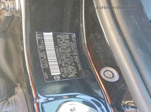 4T1DAACK9SU137902 2025 TOYOTA CAMRY Black Widok komory silnika