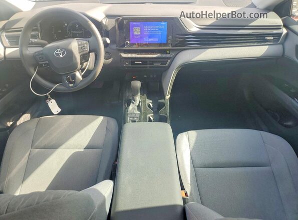 4T1DAACK9SU145028 2025 TOYOTA CAMRY Black 