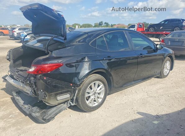 4T1DAACK9SU145028 2025 TOYOTA CAMRY Black 