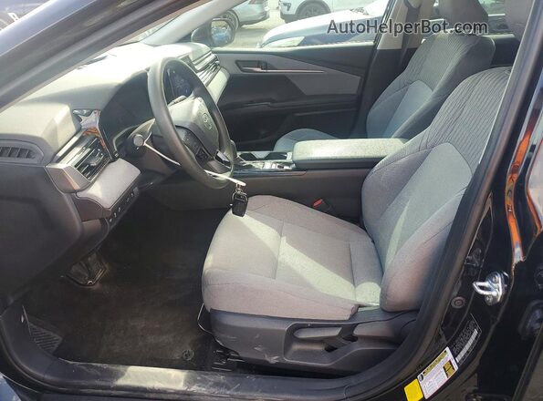 4T1DAACK9SU145028 2025 TOYOTA CAMRY Black 