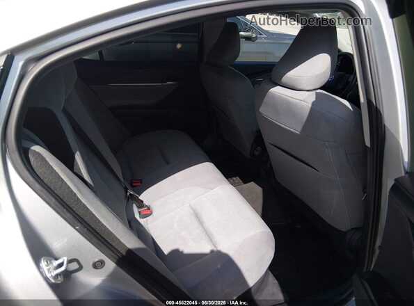 4T1DAACK9SU165909 2025 TOYOTA CAMRY Silver VIN կոդի պիտակի տեսք