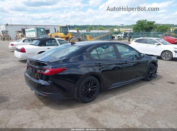 4T1DAACK9SU172519 2025 TOYOTA CAMRY Black Հետևի աջ