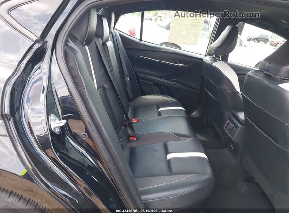 4T1DAACK9SU172519 2025 TOYOTA CAMRY Black VIN կոդի պիտակի տեսք