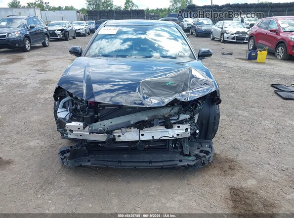 4T1DAACK9SU172519 2025 TOYOTA CAMRY Black Դիմացի տեսք