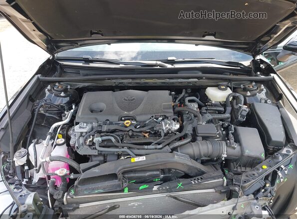 4T1DAACK9SU172519 2025 TOYOTA CAMRY Black Հետևի տեսք
