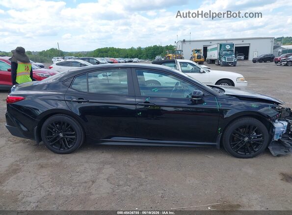 4T1DAACK9SU172519 2025 TOYOTA CAMRY Black Սալոնի 360 աստիճան տեսք