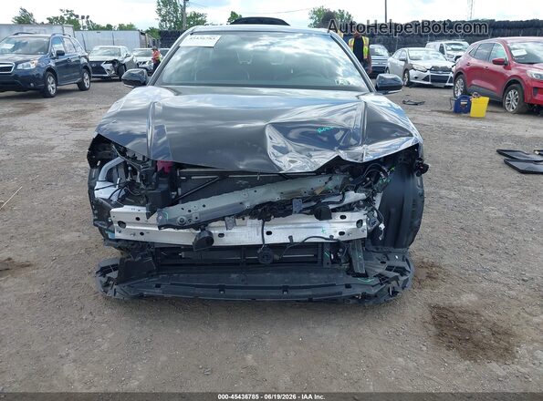 4T1DAACK9SU172519 2025 TOYOTA CAMRY Black Սալոնի հետևի տեսք
