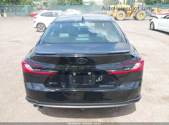 4T1DAACK9SU172519 2025 TOYOTA CAMRY Black 
