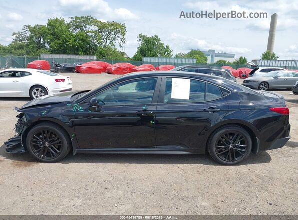 4T1DAACK9SU172519 2025 TOYOTA CAMRY Black 