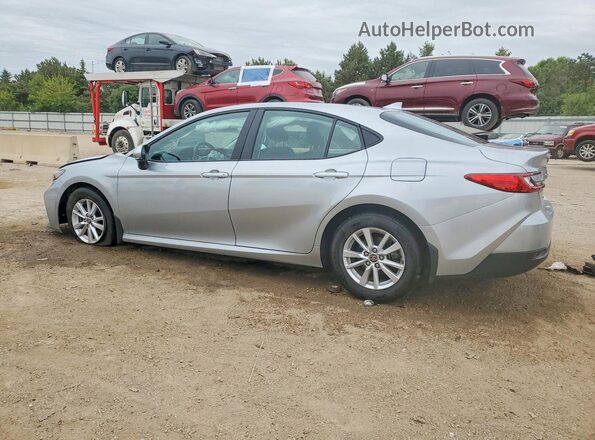 4T1DAACK9SU172729 2025 TOYOTA CAMRY Silver Հետևի ձախ