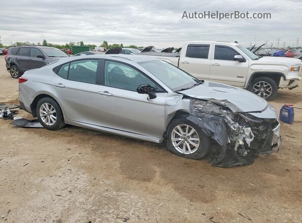 4T1DAACK9SU172729 2025 TOYOTA CAMRY Silver Առջևի աջ