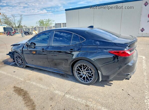 4T1DAACK9SU183262 2025 TOYOTA CAMRY Black Հետևի ձախ