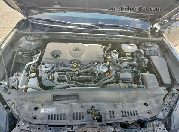 4T1DAACK9SU183262 2025 TOYOTA CAMRY Black Սալոնի հետևի տեսք