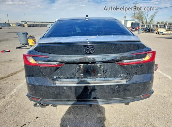 4T1DAACK9SU183262 2025 TOYOTA CAMRY Black Հետևի տեսք