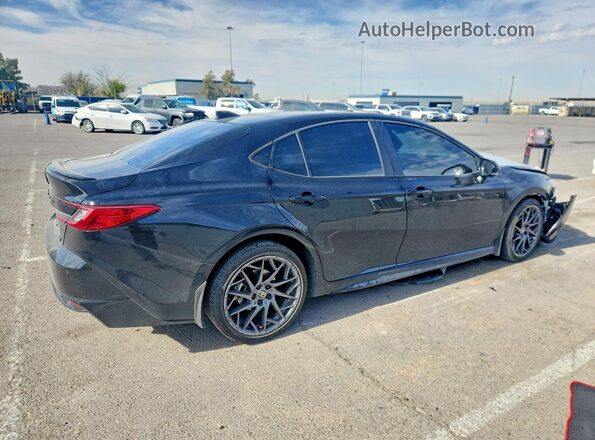 4T1DAACK9SU183262 2025 TOYOTA CAMRY Black Հետևի աջ