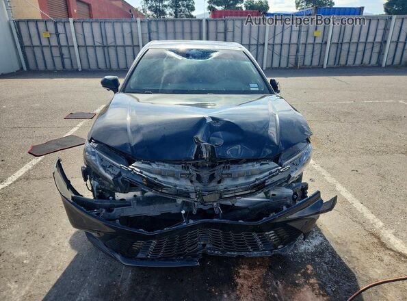 4T1DAACK9SU183262 2025 TOYOTA CAMRY Black Դիմացի տեսք