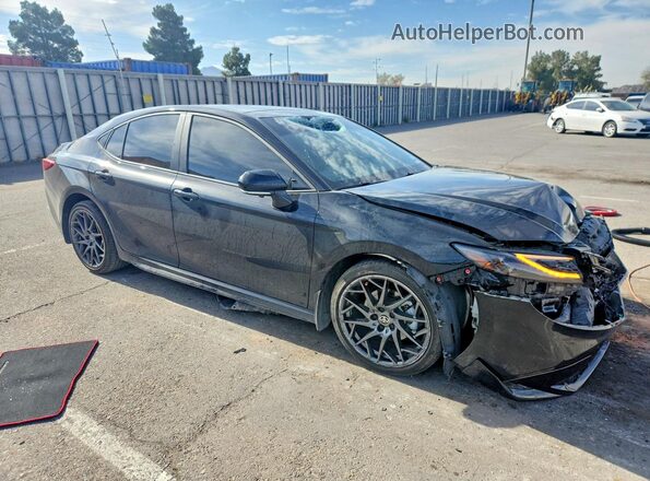 4T1DAACK9SU183262 2025 TOYOTA CAMRY Black Առջևի աջ