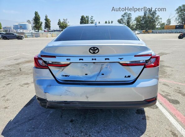 4T1DAACK9SU194424 2025 TOYOTA CAMRY Silver 