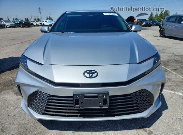 4T1DAACK9SU194424 2025 TOYOTA CAMRY Silver 