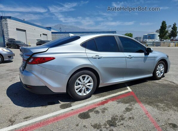 4T1DAACK9SU194424 2025 TOYOTA CAMRY Silver 