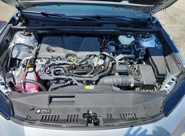 4T1DAACK9SU194424 2025 TOYOTA CAMRY Silver 