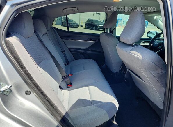 4T1DAACK9SU194424 2025 TOYOTA CAMRY Silver 