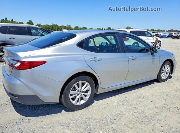 4T1DAACK9SU510842 2025 TOYOTA CAMRY Silver Trasero derecho