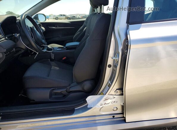 4T1DAACK9SU510842 2025 TOYOTA CAMRY Silver Vista del compartimento del motor