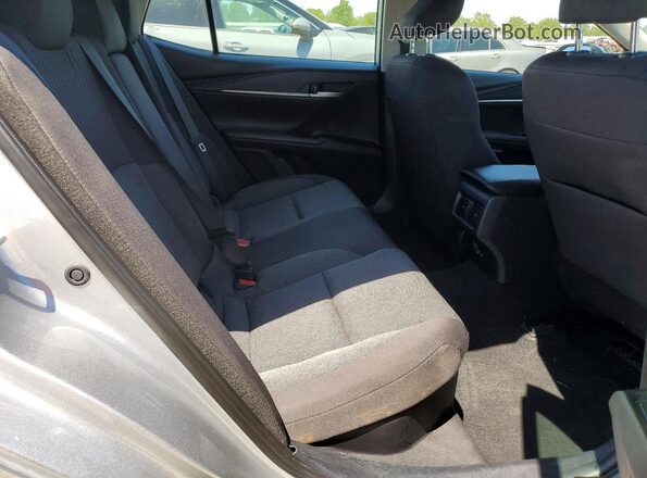 4T1DAACK9SU510842 2025 TOYOTA CAMRY Silver Vista de los asientos traseros