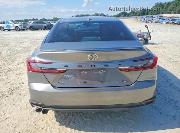 4T1DAACK9SU515197 2025 TOYOTA CAMRY Серебряный 