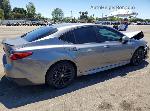 4T1DAACK9SU525423 2025 TOYOTA CAMRY Gray Задня права чверть