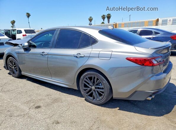 4T1DAACK9SU525423 2025 TOYOTA CAMRY Gray Задня ліва чверть