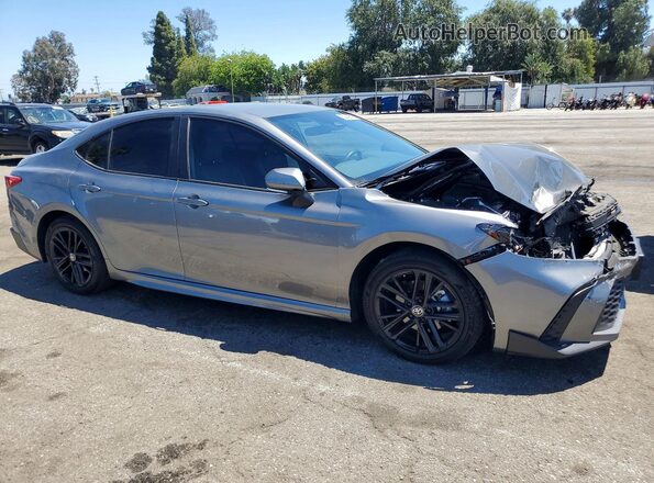 4T1DAACK9SU525423 2025 TOYOTA CAMRY Gray Передня права чверть