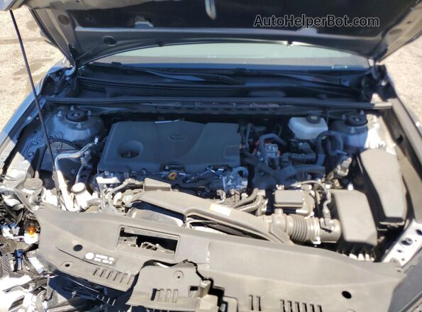 4T1DAACK9SU525423 2025 TOYOTA CAMRY Gray Вид задньої частини салону