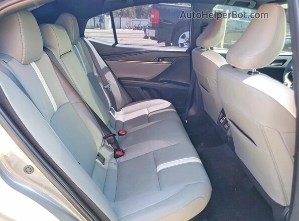 4T1DAACK9SU525423 2025 TOYOTA CAMRY Gray Вид задніх сидінь