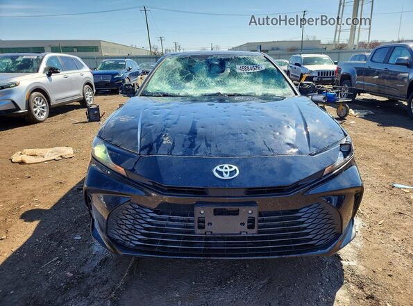 4T1DAACK9SU525678 2025 TOYOTA CAMRY Black Դիմացի տեսք