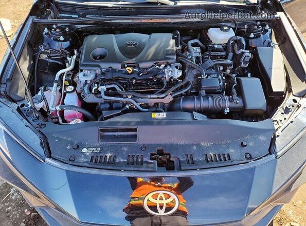 4T1DAACK9SU525678 2025 TOYOTA CAMRY Black Սալոնի հետևի տեսք