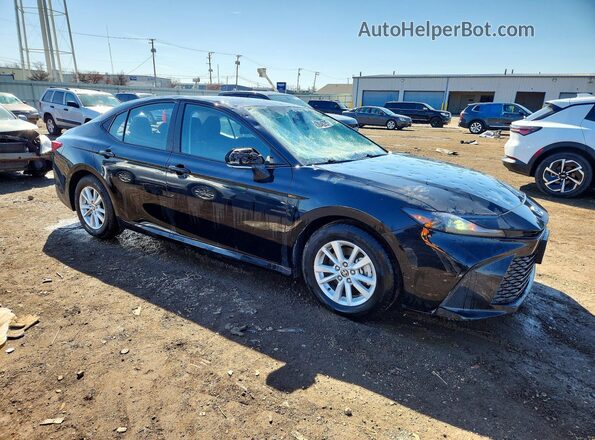 4T1DAACK9SU525678 2025 TOYOTA CAMRY Black Առջևի աջ