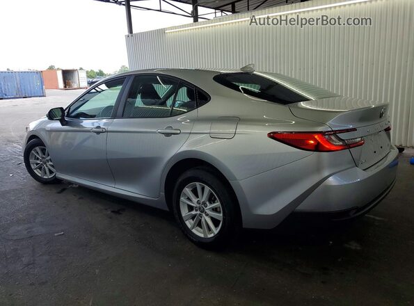 4T1DAACK9SU530072 2025 TOYOTA CAMRY Silver Tył lewy