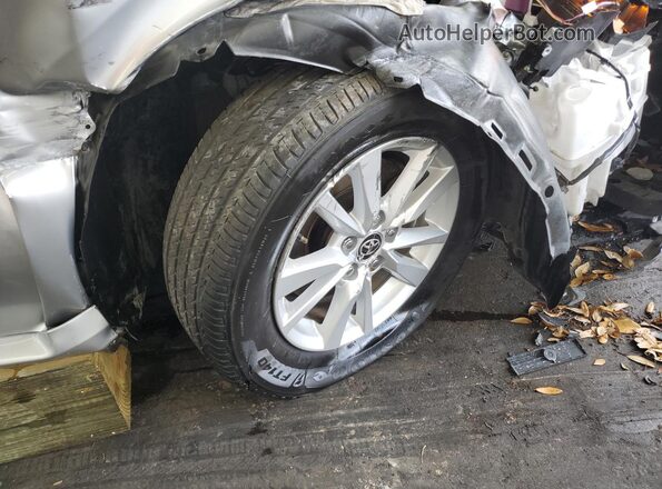4T1DAACK9SU530072 2025 TOYOTA CAMRY Silver 