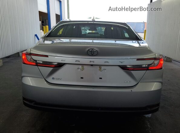4T1DAACK9SU530072 2025 TOYOTA CAMRY Silver 