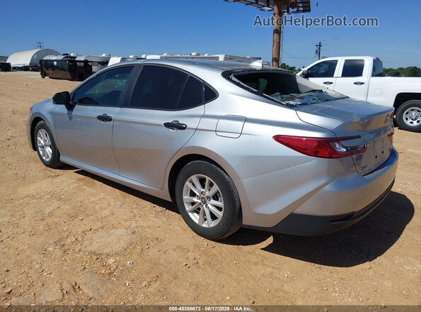 4T1DAACK9SU541248 2025 TOYOTA CAMRY Silver უკანა მარცხენა