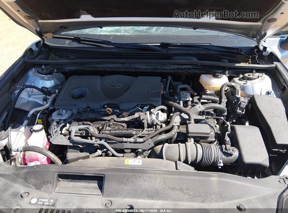 4T1DAACK9SU541248 2025 TOYOTA CAMRY Silver უკანა ხედი