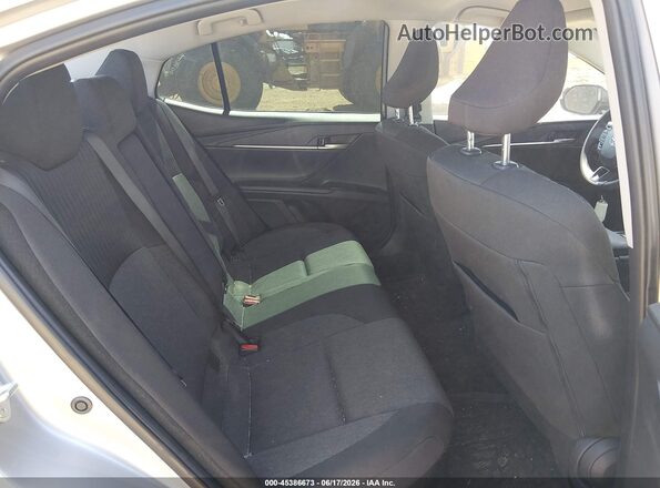 4T1DAACK9SU541248 2025 TOYOTA CAMRY Silver VIN კოდის სტიკერის ხედი